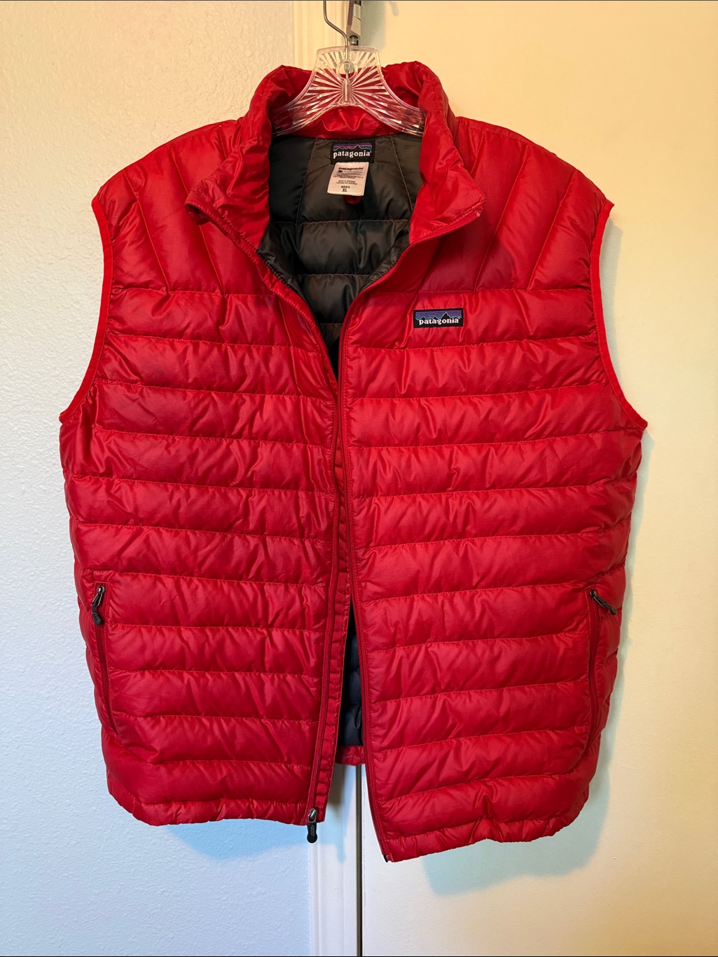 Patagonia Down Sweater Vest - Men’s Xl